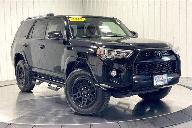 2019 Midnight Black Toyota 4Runner