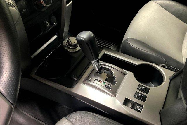 2019 Midnight Black Toyota 4Runner