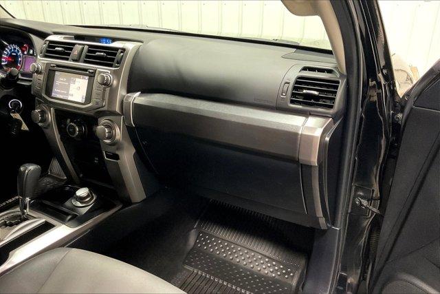2019 Midnight Black Toyota 4Runner