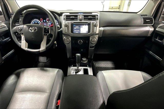 2019 Midnight Black Toyota 4Runner