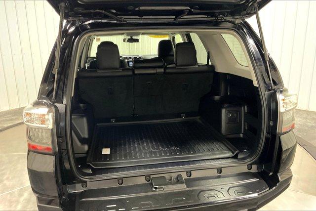 2019 Midnight Black Toyota 4Runner