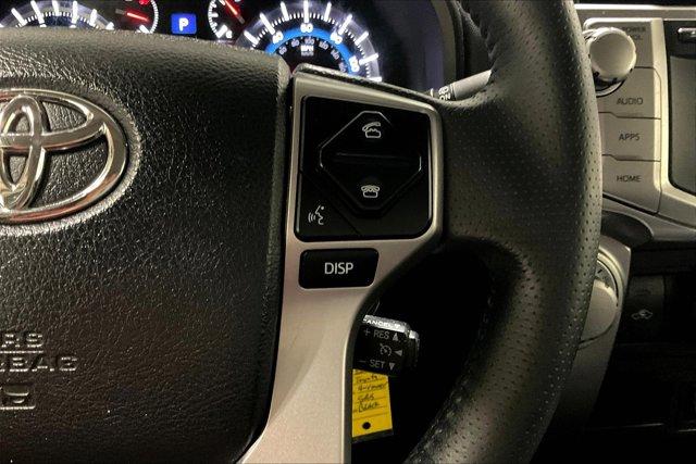 2019 Midnight Black Toyota 4Runner