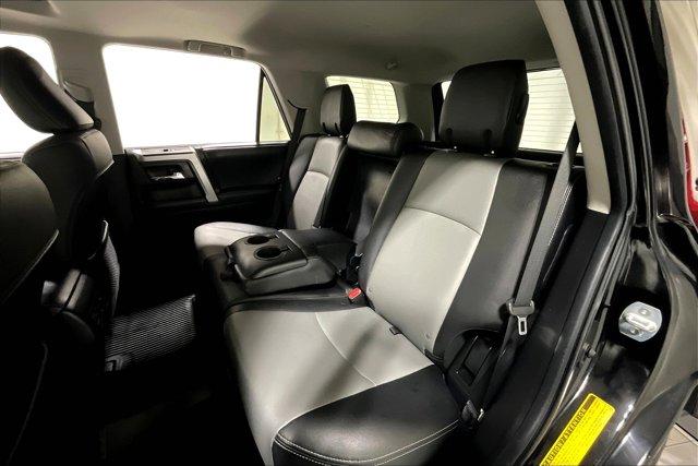 2019 Midnight Black Toyota 4Runner
