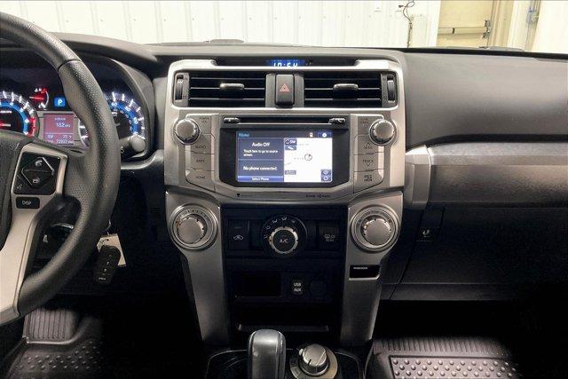 2019 Midnight Black Toyota 4Runner