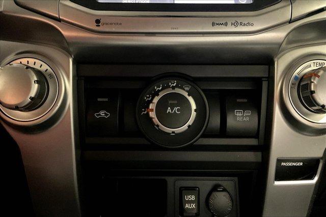 2019 Midnight Black Toyota 4Runner