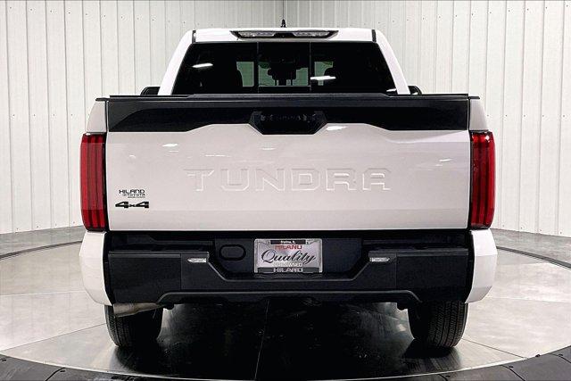used 2023 Toyota Tundra car, priced at $37,975