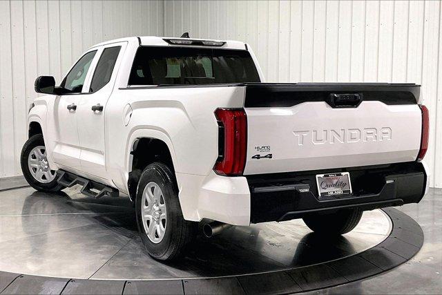 used 2023 Toyota Tundra car, priced at $37,975