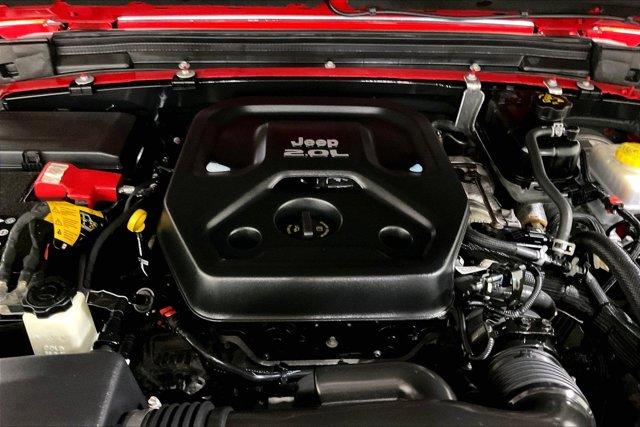 used 2021 Jeep Wrangler car, priced at $25,975