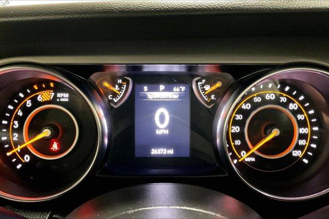 used 2021 Jeep Wrangler car, priced at $25,975