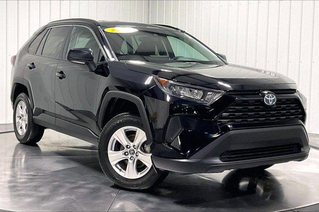 used 2021 Toyota RAV4 Hybrid car, priced at $26,975