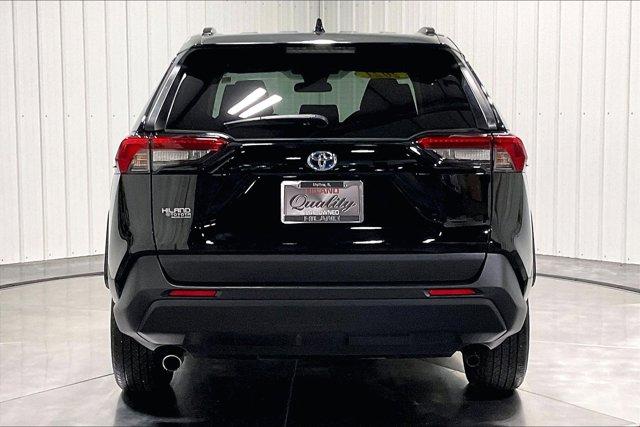 used 2021 Toyota RAV4 Hybrid car, priced at $26,975