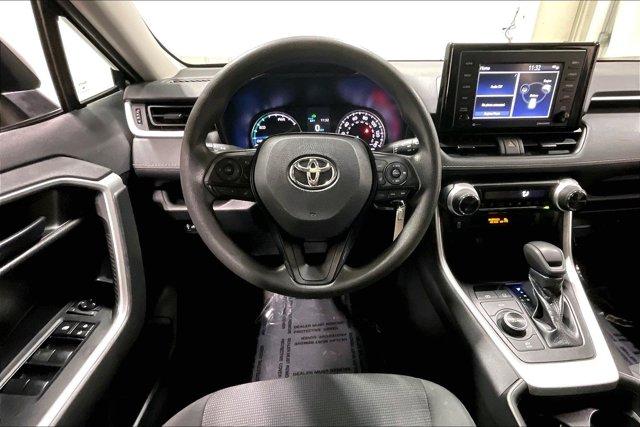 used 2021 Toyota RAV4 Hybrid car, priced at $26,975