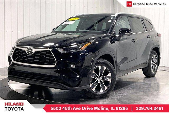 used 2024 Toyota Highlander car, priced at $44,975