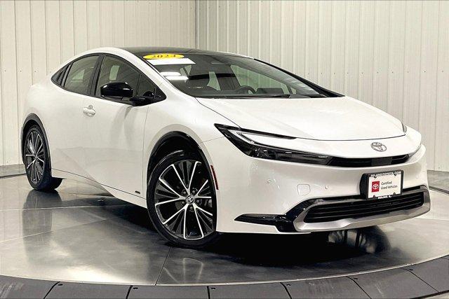 used 2024 Toyota Prius car, priced at $31,975