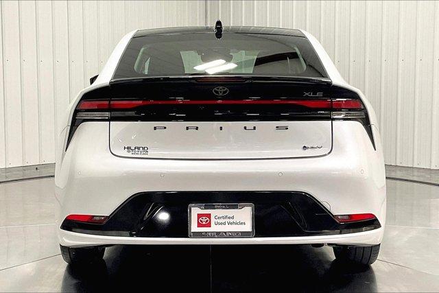 used 2024 Toyota Prius car, priced at $31,975