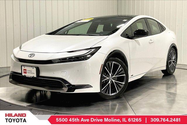 used 2024 Toyota Prius car, priced at $31,975