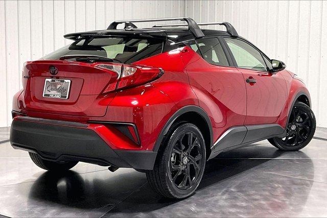used 2021 Toyota C-HR car, priced at $21,975