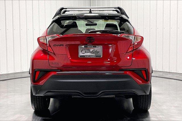 used 2021 Toyota C-HR car, priced at $21,975