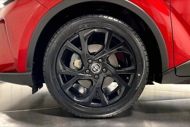 used 2021 Toyota C-HR car, priced at $21,975