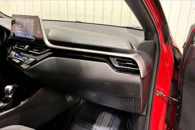 used 2021 Toyota C-HR car, priced at $21,975