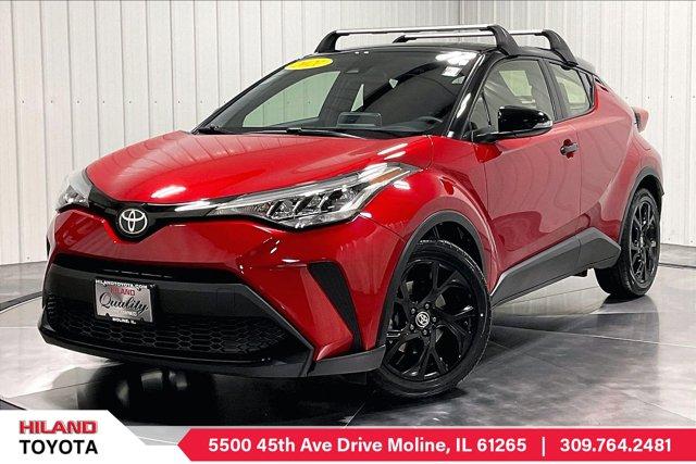 used 2021 Toyota C-HR car, priced at $21,975