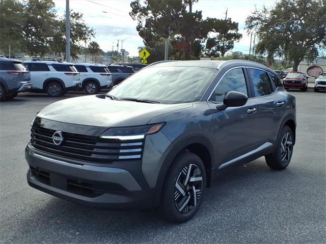 new 2026 Nissan Kicks car, priced at $26,171
