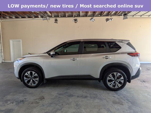 used 2023 Nissan Rogue car, priced at $21,900