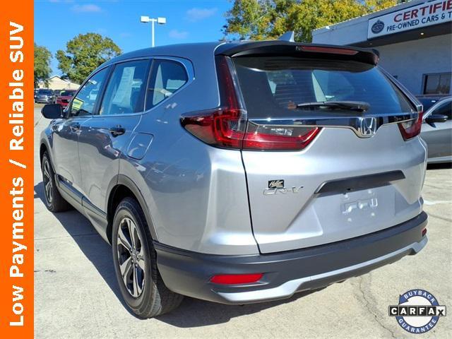 used 2020 Honda CR-V car, priced at $20,000