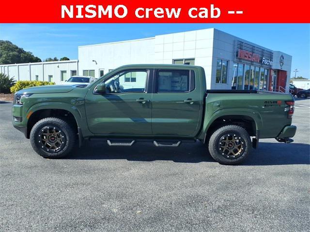 new 2025 Nissan Frontier car