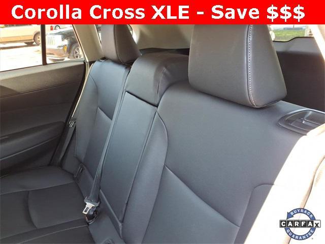 used 2024 Toyota Corolla Cross car, priced at $24,978