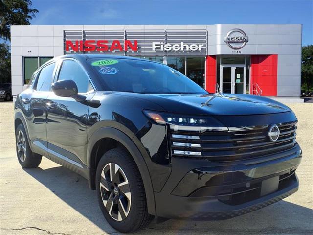 used 2025 Nissan Kicks car, priced at $24,444