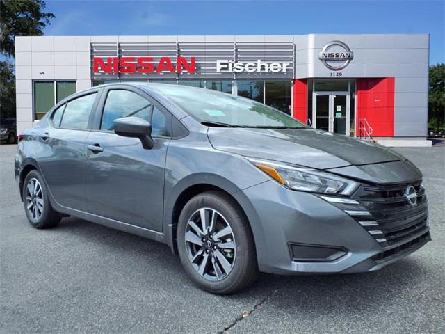new 2025 Nissan Versa car, priced at $19,620