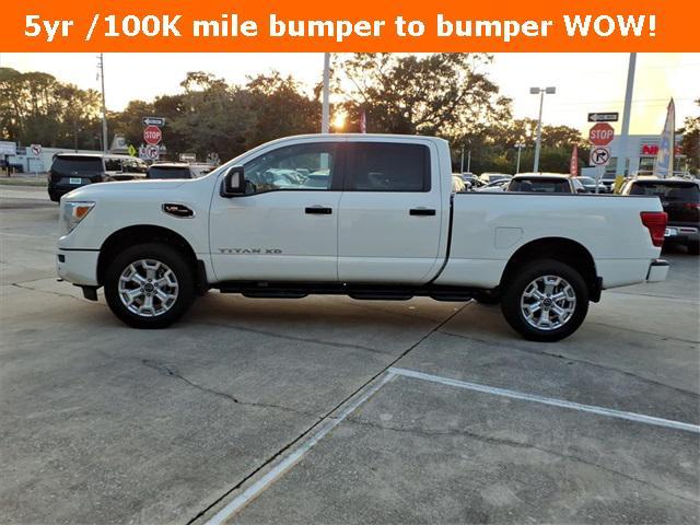 used 2024 Nissan Titan XD car, priced at $44,500