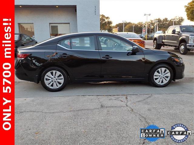used 2024 Nissan Sentra car, priced at $18,400