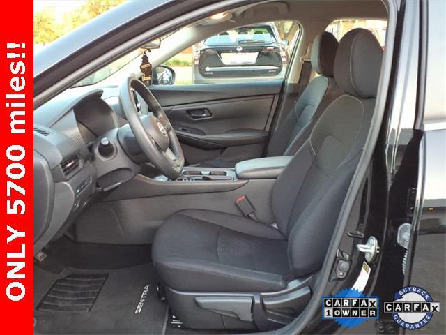 used 2024 Nissan Sentra car, priced at $18,400