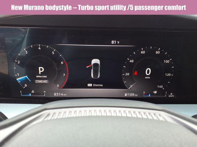 used 2025 Nissan Murano car, priced at $36,600