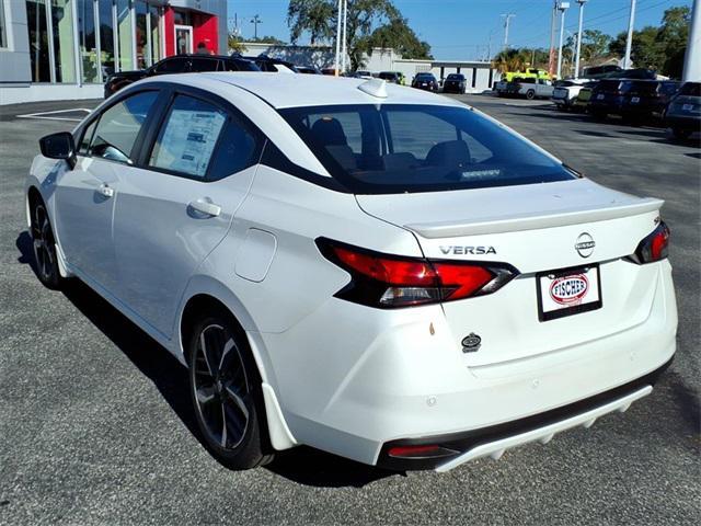 new 2025 Nissan Versa car, priced at $21,810