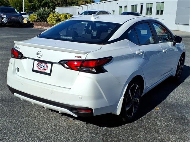 new 2025 Nissan Versa car, priced at $21,810
