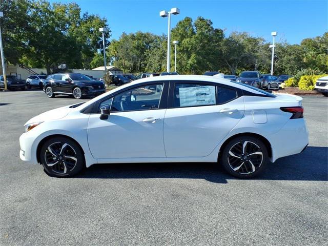 new 2025 Nissan Versa car, priced at $21,810