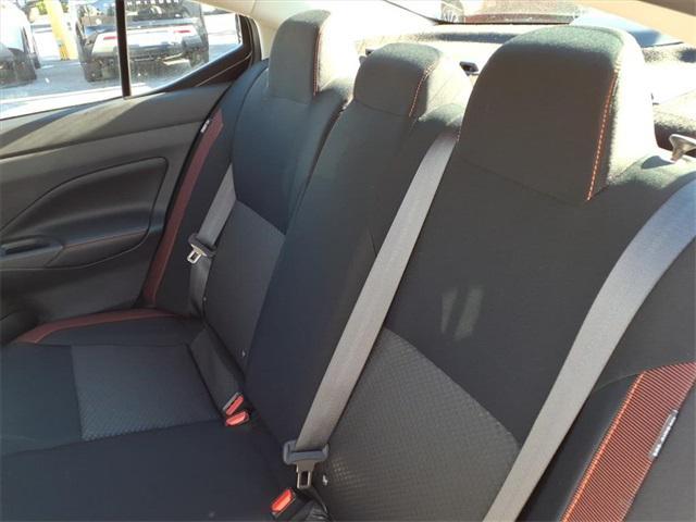 new 2025 Nissan Versa car, priced at $21,810