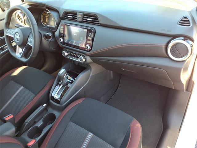 new 2025 Nissan Versa car, priced at $21,810