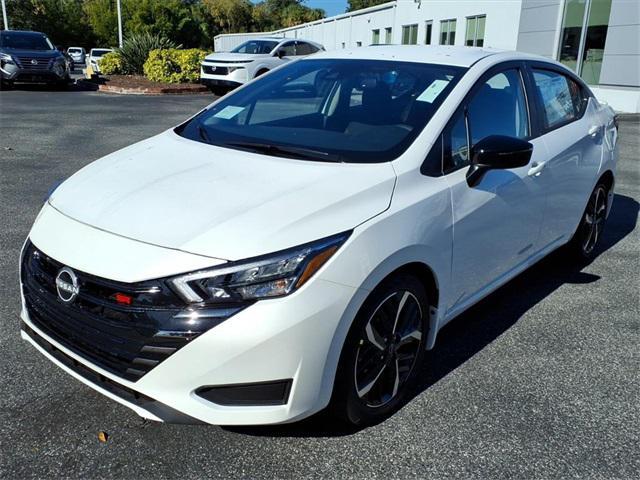 new 2025 Nissan Versa car, priced at $21,810