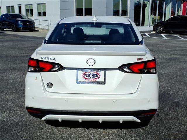 new 2025 Nissan Versa car, priced at $21,810