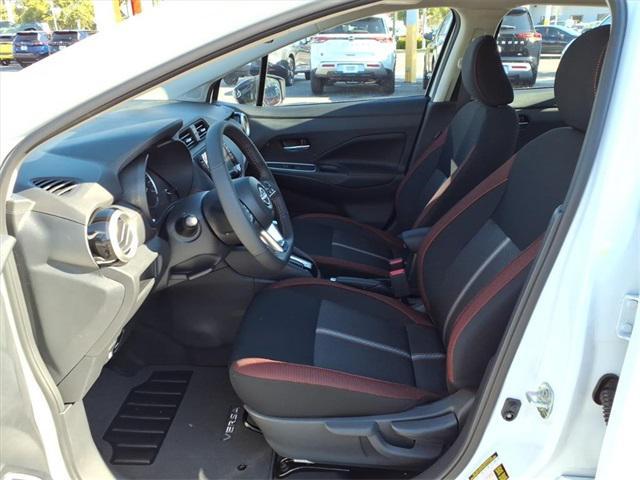 new 2025 Nissan Versa car, priced at $21,810