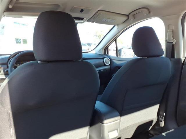 new 2025 Nissan Versa car, priced at $21,810