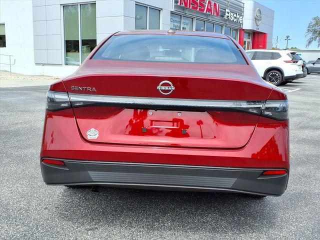 new 2026 Nissan Sentra car, priced at $24,286