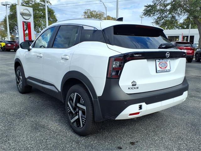 new 2026 Nissan Kicks car, priced at $25,789