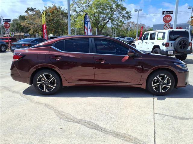 used 2025 Nissan Sentra car, priced at $20,900