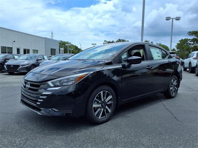 new 2025 Nissan Versa car, priced at $19,620