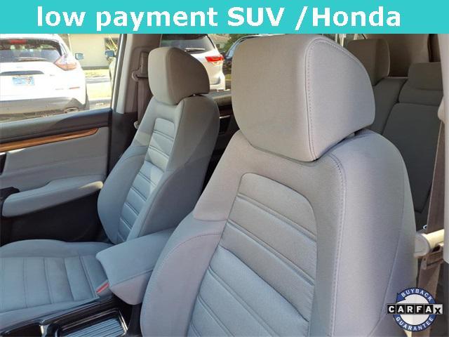 used 2020 Honda CR-V car, priced at $18,600